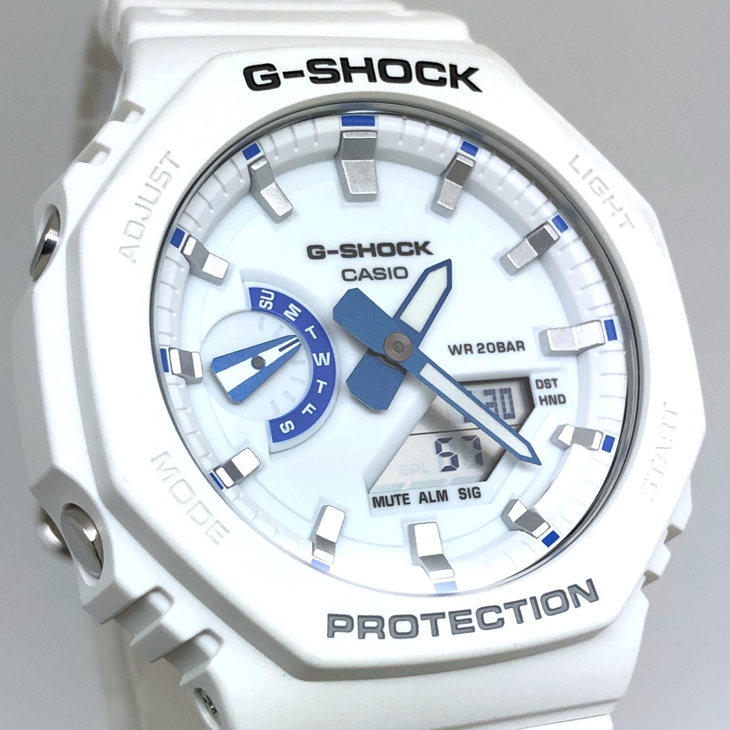 GA-2100HDS-7A ヒドゥングロウシリーズ 蓄光ダイヤル