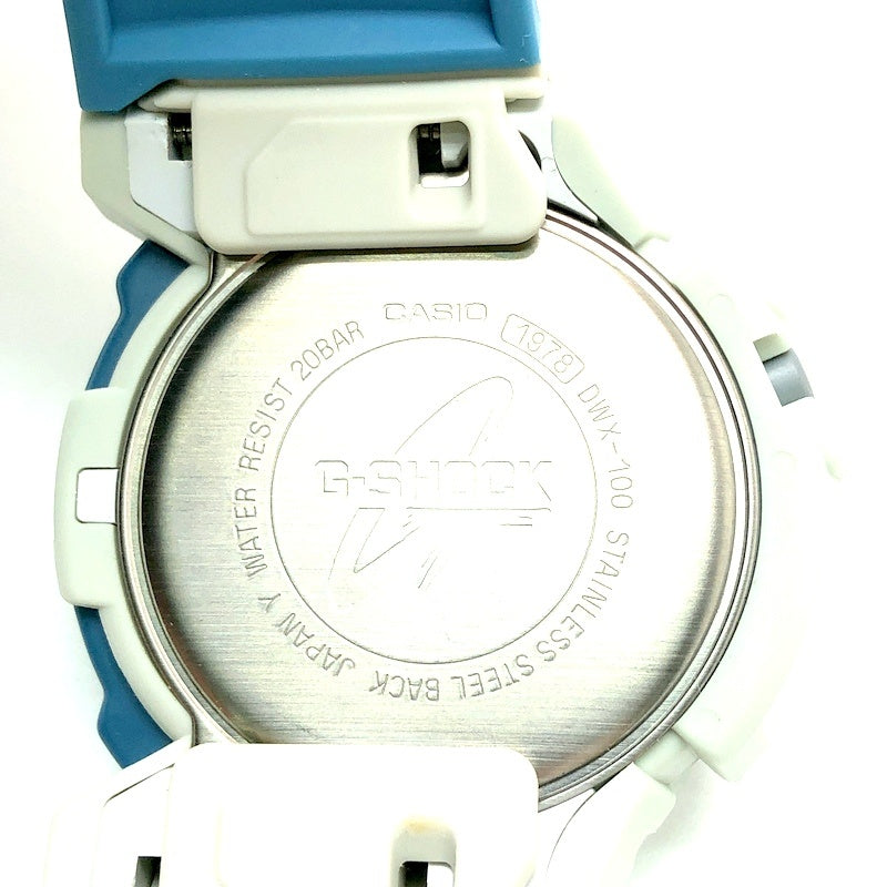 DWX-100-2T エクストリームGライド ホワイト×ブルー