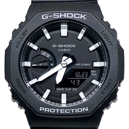 GA-2100-1A オクタゴン カシオーク ブラック