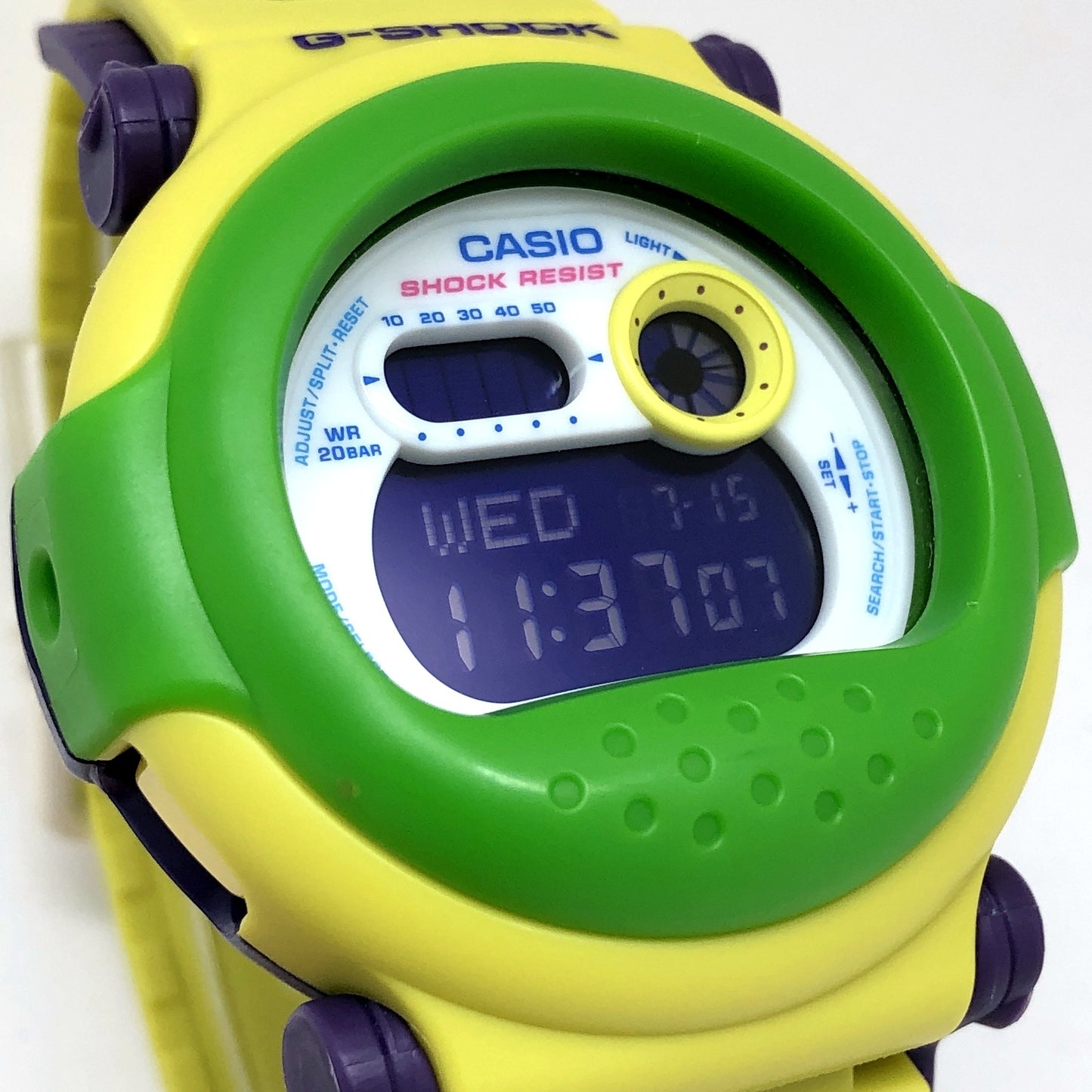 G-001HC-3 復刻ジェイソン ハイパーカラーズ