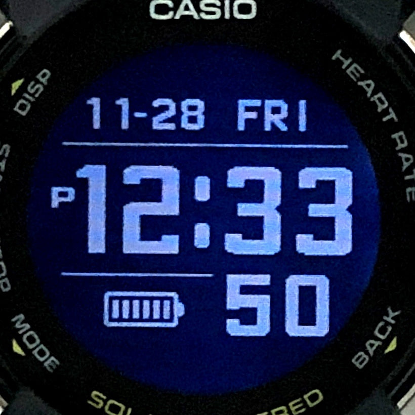 GBD-H1000-1A7 Gスクワッド 心拍計測 GPS機能搭載