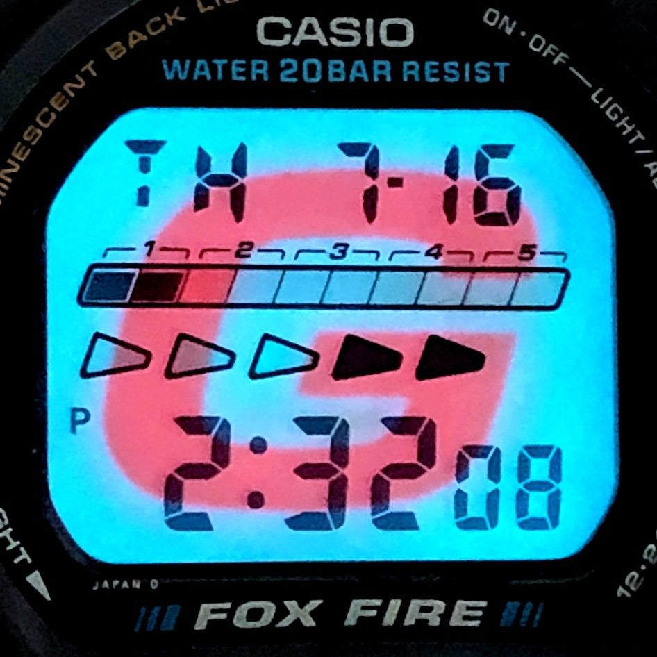 DW-6600B-1A ELバックライト初搭載モデル GマークEL