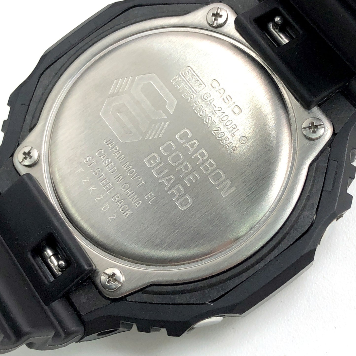 GA-2100RL-1A Iconic Style 初代カラーモデル