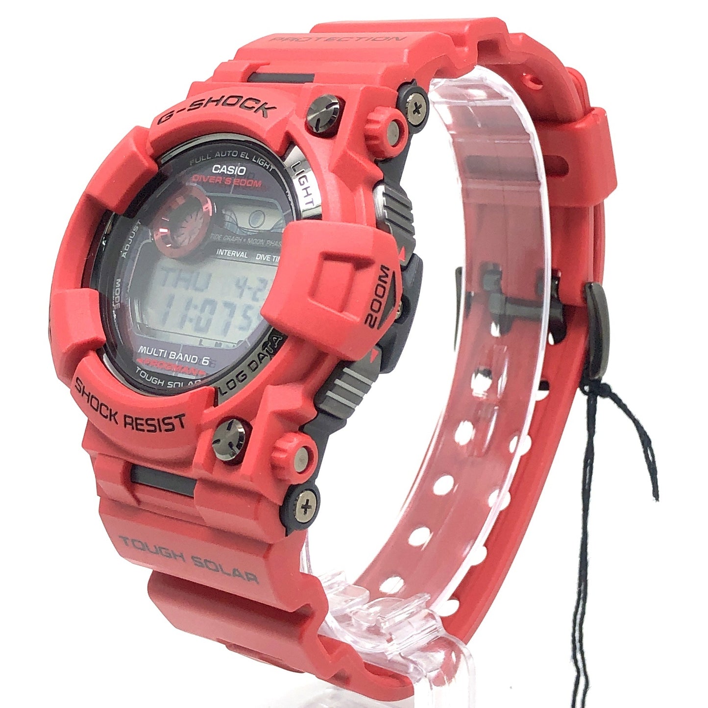 GWF-1000RD-4 フロッグマン メンインバーニングレッド