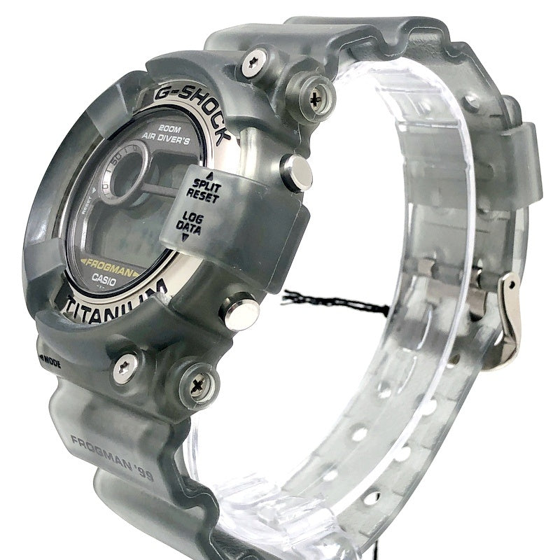 DW-8200MSU-8T フロッグマン99 グレースケルトン 潜水蛙EL