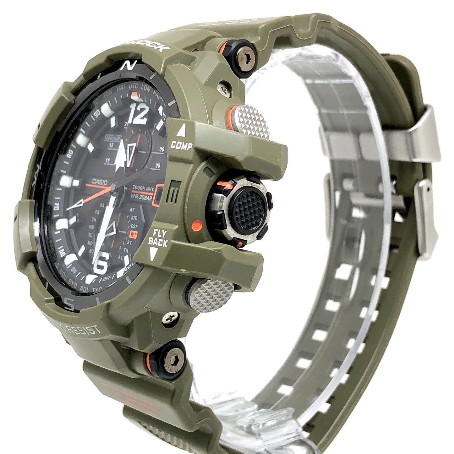 GW-A1100KH-3A グラビティマスター マスターインオリーブドラブ