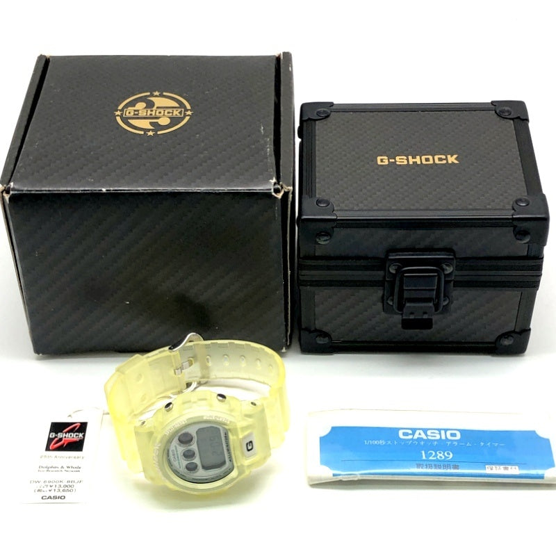 DW-6900K-8B 25周年記念 復刻版イルカクジラモデル