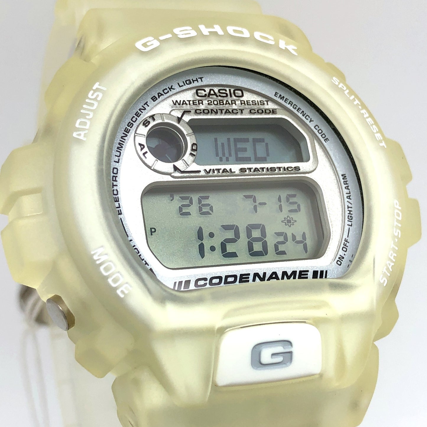 DW-6910K-8AT イルクジ1997 ウロンゴンシルバー