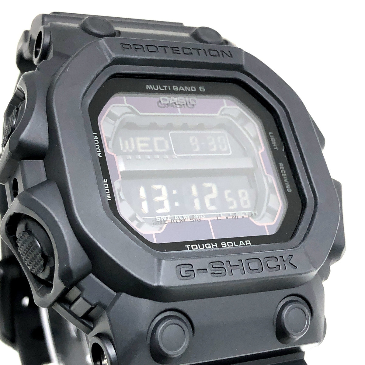 GXW-56BB-1 GXシリーズ 電波ソーラー オールブラック