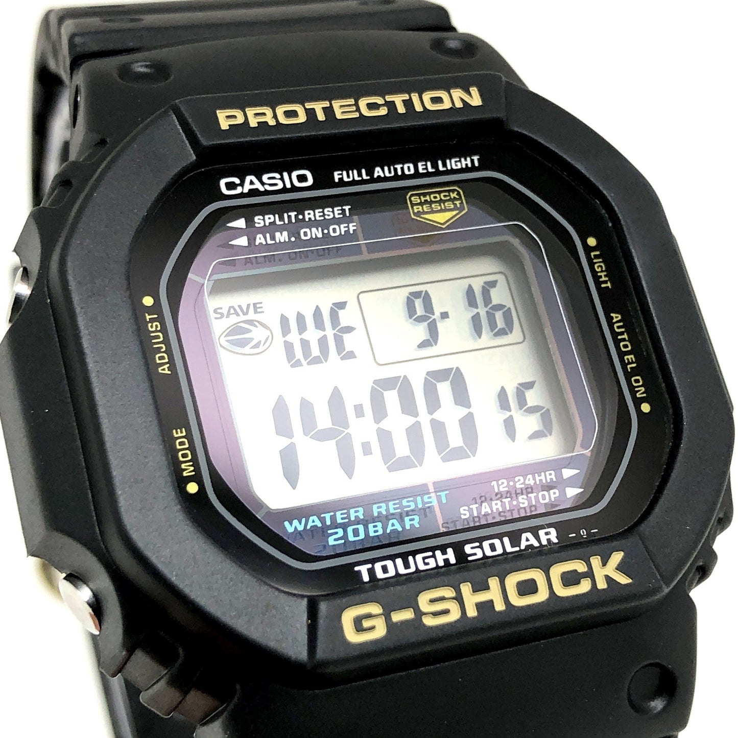 G-5600-9 5600シリーズ タフソーラー搭載モデル