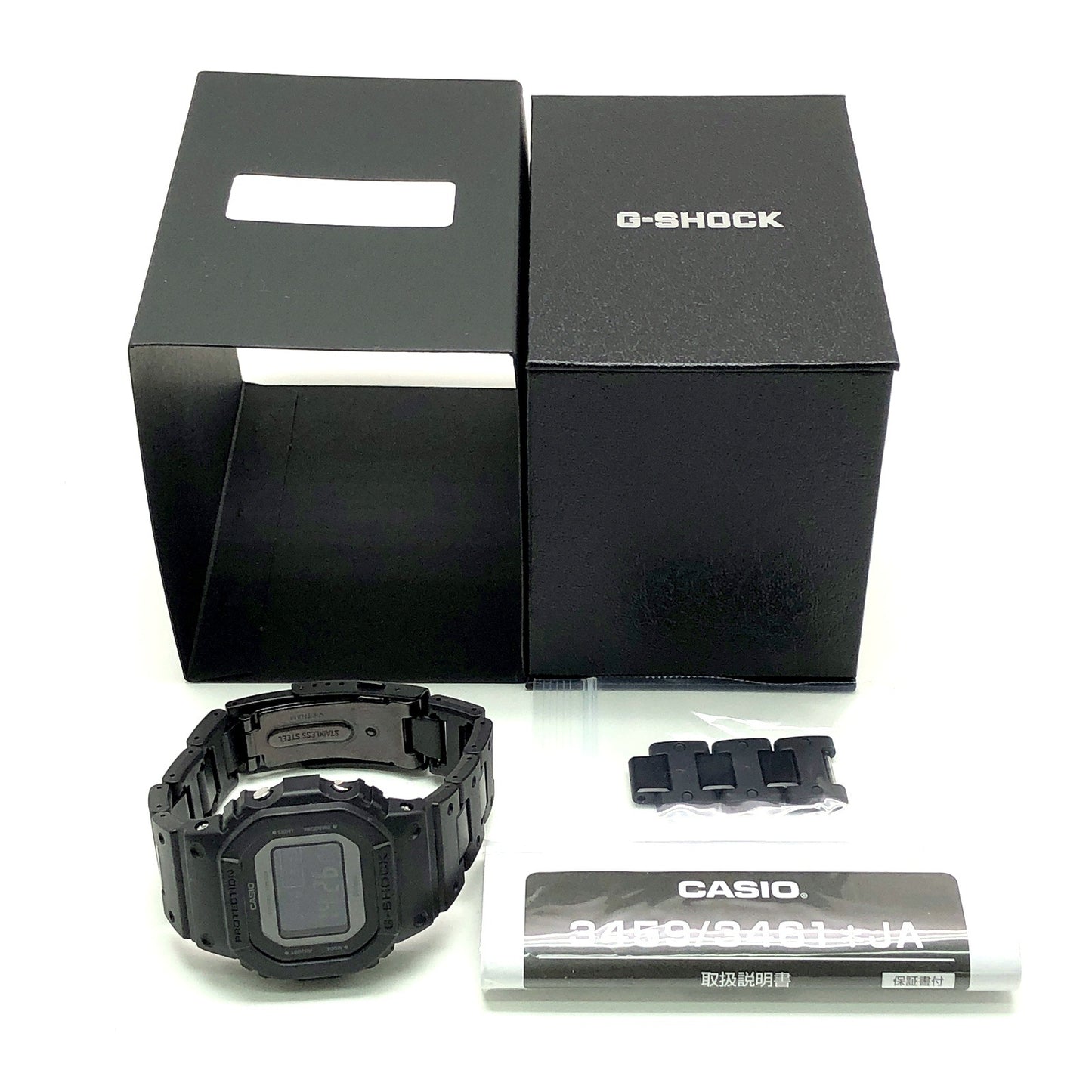 GW-B5600BC-1B 電波ソーラー Bluetooth搭載 コンポジットバンド