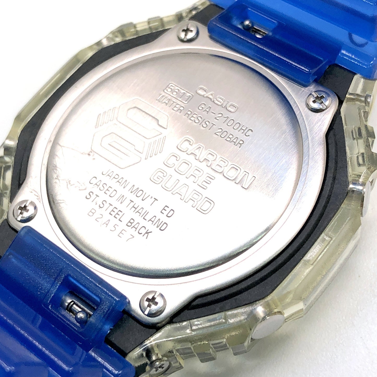 GA-2100HC-2A ヒドゥンコーストシリーズ