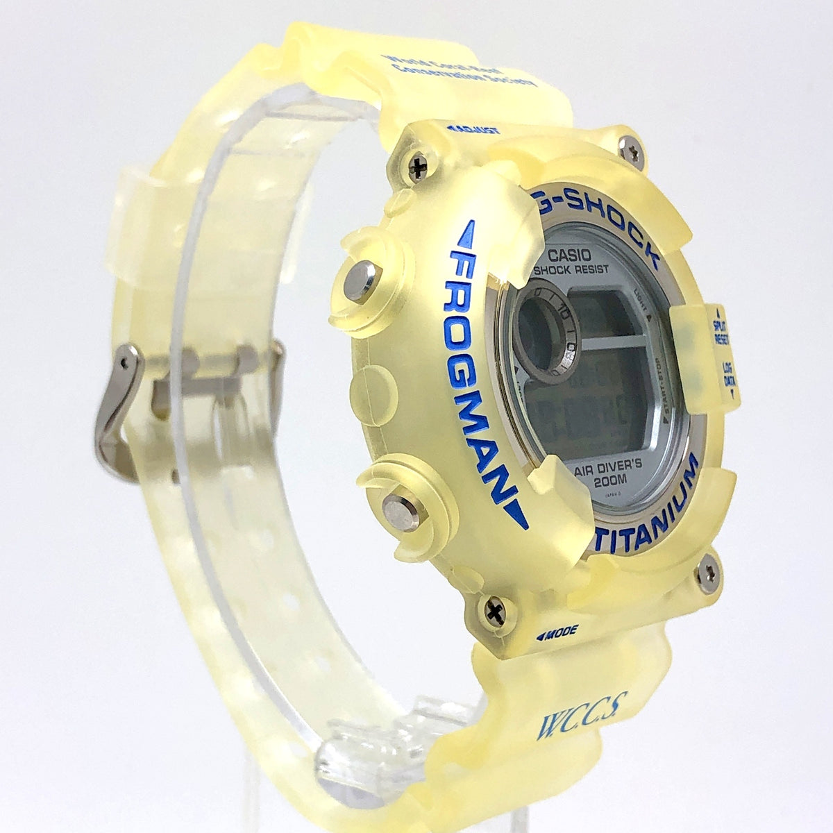 DW-8201WC-2T WCCS フロッグマン 青ロゴ トリプルマンタEL