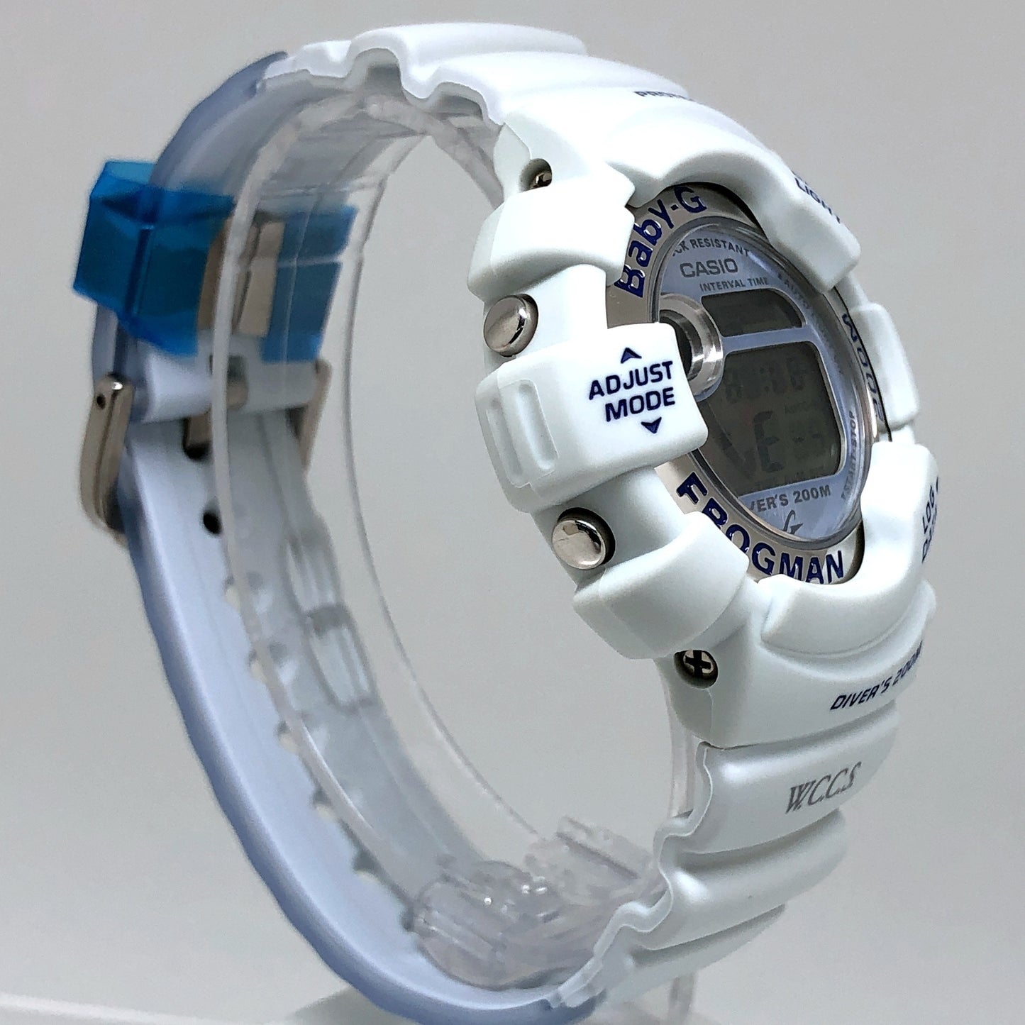 BGW-102WC-6 BABY-G W.C.C.S. フロッグマン トリプルマンタEL