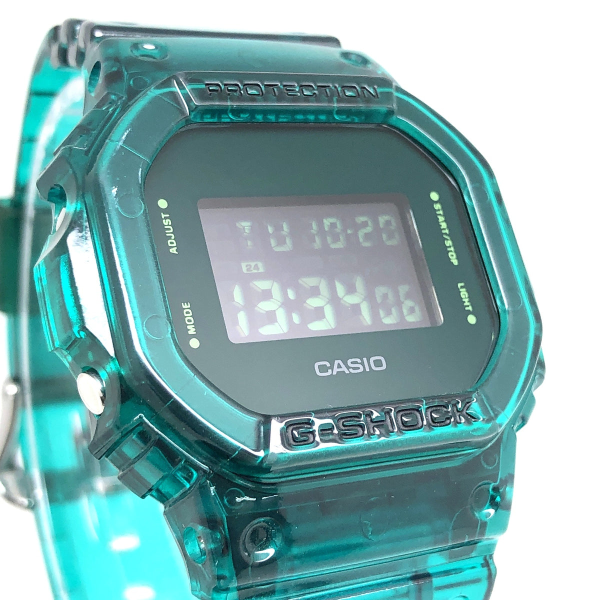 DW-5600SB-3 カラースケルトンシリーズ