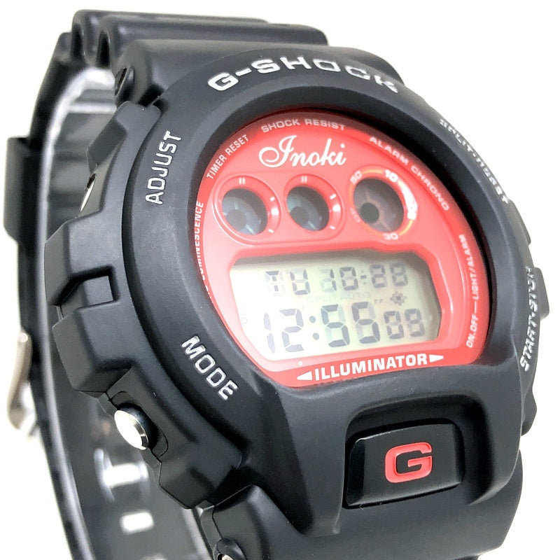 DW-6900BIN-9 アントニオ猪木モデル 闘魂ELバックライト