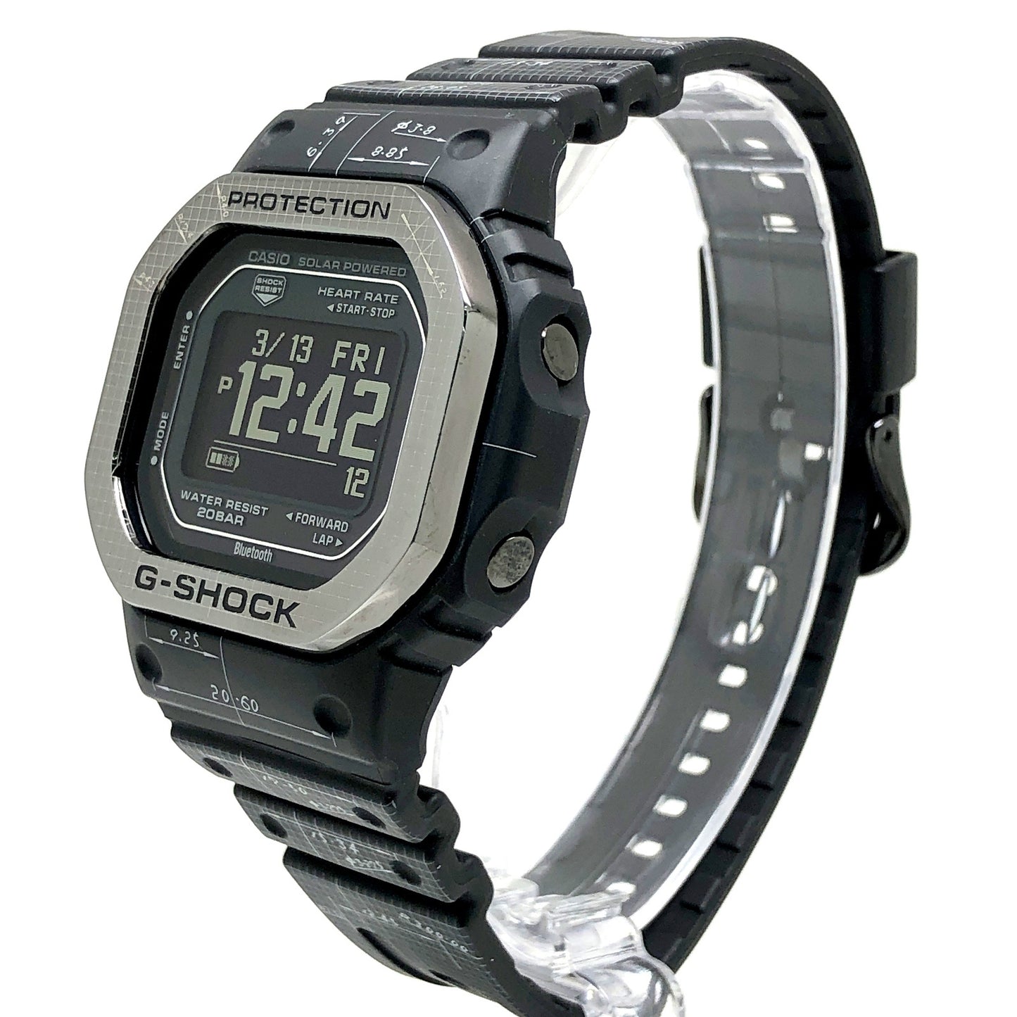 DW-H5600EX-1 G-SQUAD 交換用ベゼル・バンド付 5600シリーズ