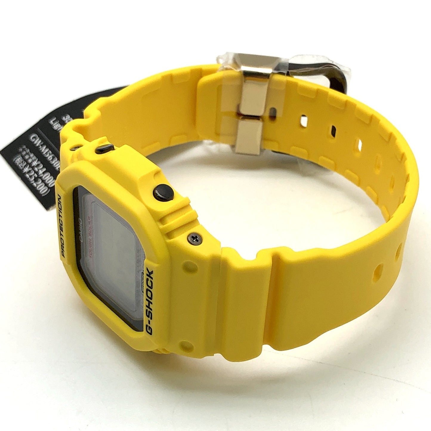 GW-M5630E-9 Gショック30周年記念 ライトニングイエロー