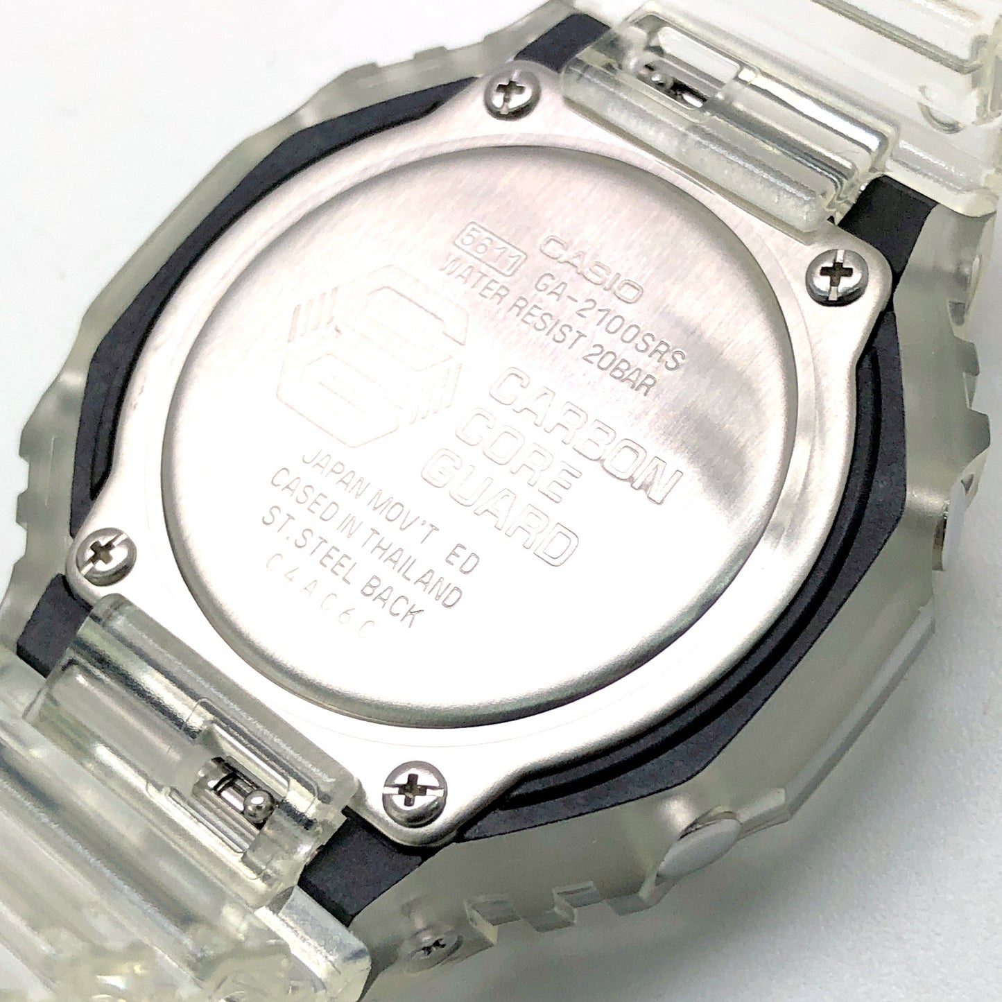 GA-2100SRS-7A イリデセントカラーシリーズ レインボー