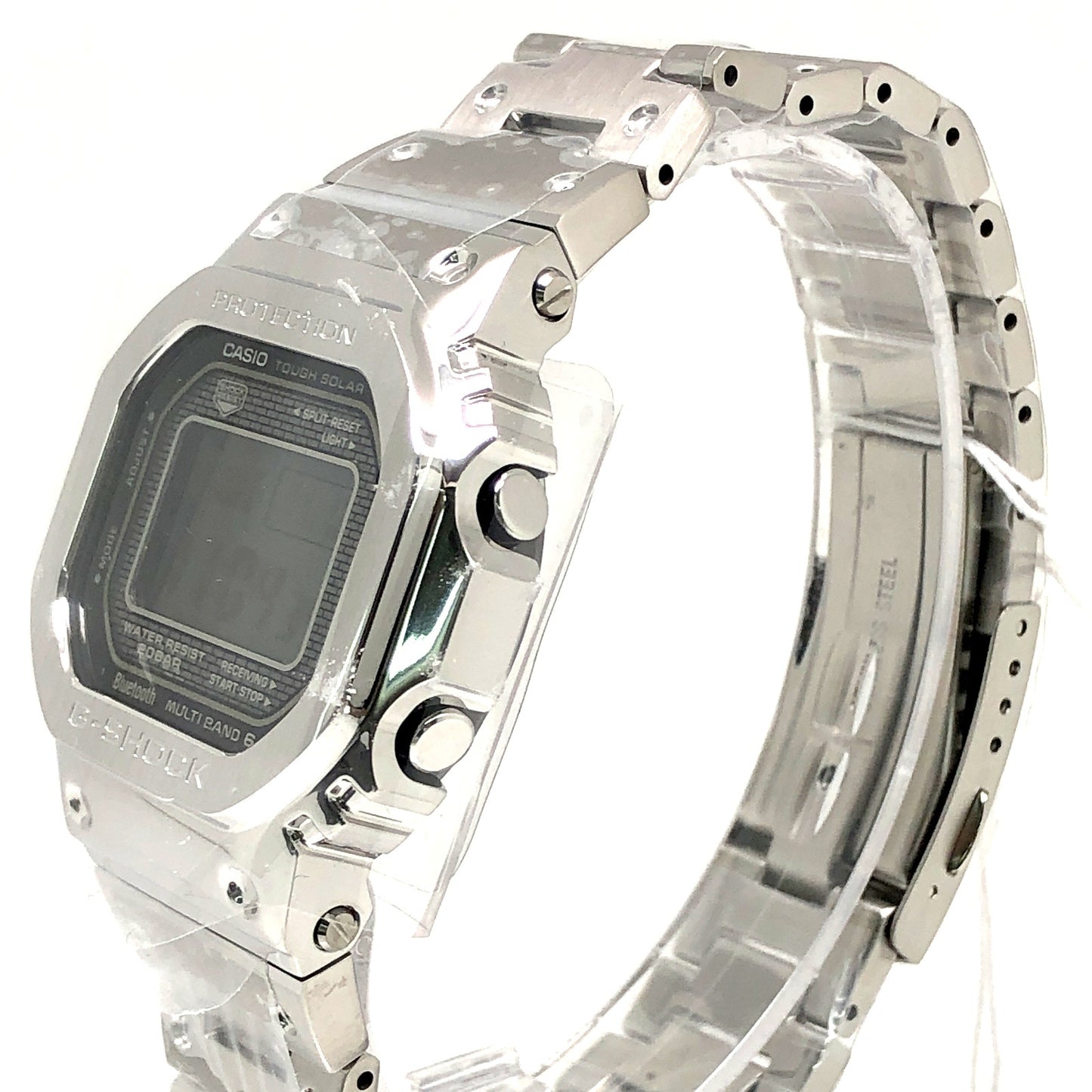 GMW-B5000D-1 フルメタル シルバー