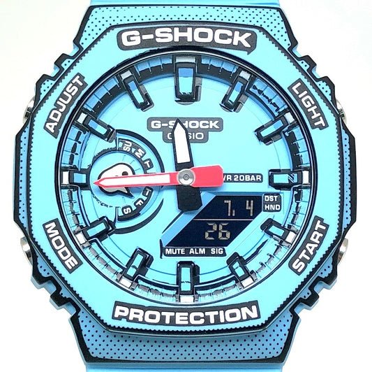 GA-2100MNG-2A MANGA THEME SERIES