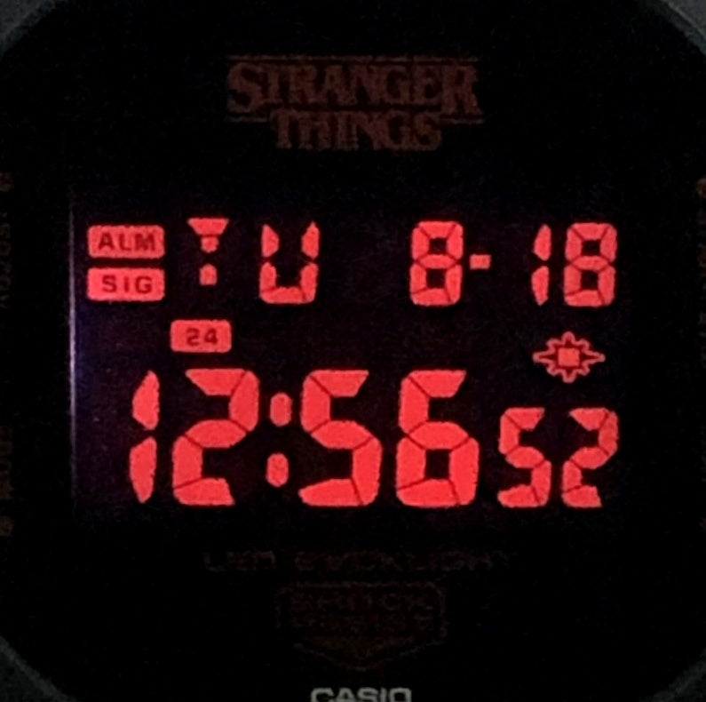 DW-5600STT-1 ストレンジャー・シングス コラボレーションモデル