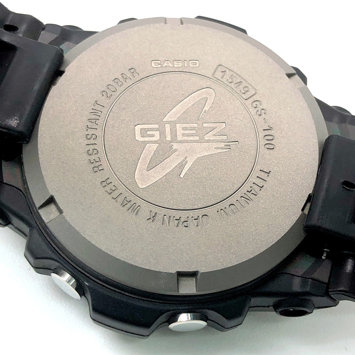 GS-100D-1A 初代GIEZ チタンケースモデル