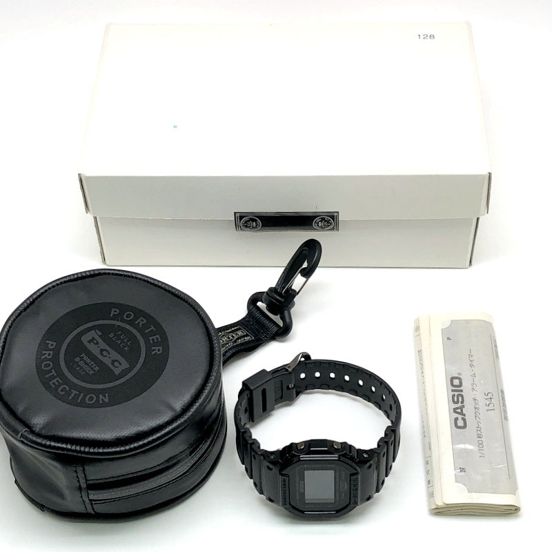 DW-5600VT PORTER ケース付き コラボレーションモデル