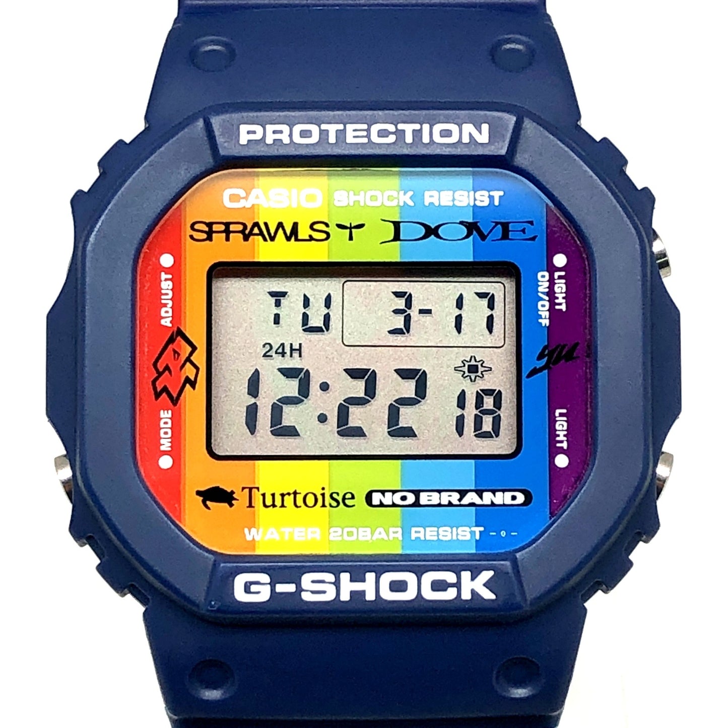 DW-5600SF-2 We Love Surfing コラボレーションモデル