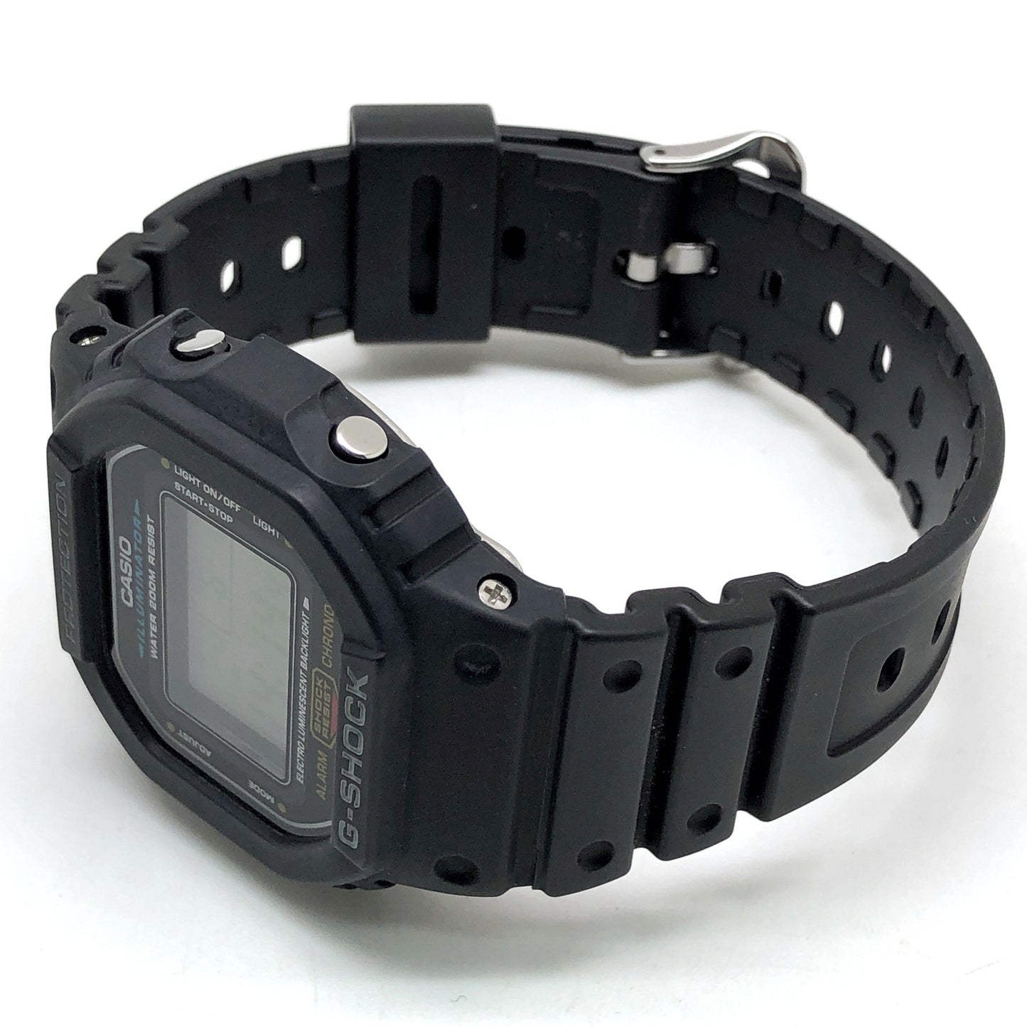 DW-5600E-1V スピードモデル M3229 ELバックライト 海外モデル