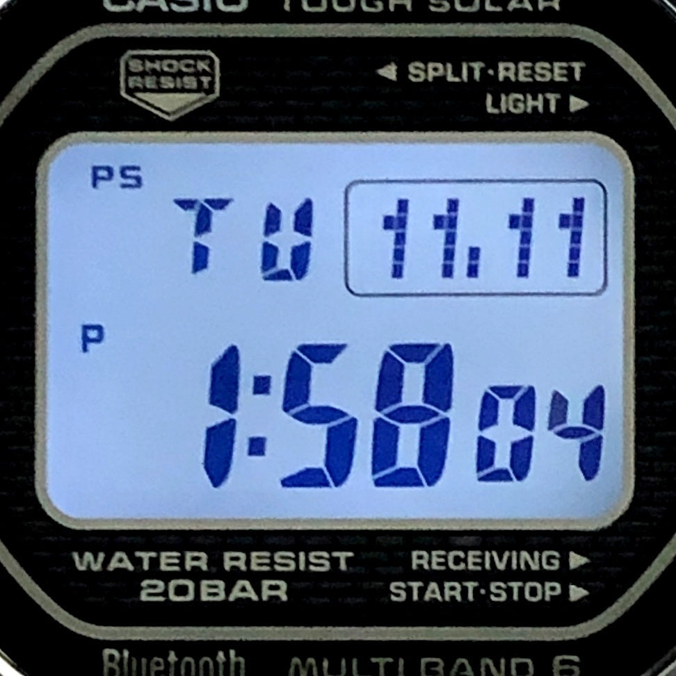 GMW-B5000D-1 フルメタル シルバー