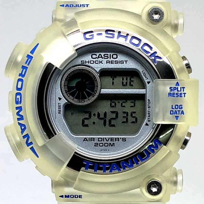 DW-8201WC-2T WCCS フロッグマン 青ロゴ トリプルマンタEL