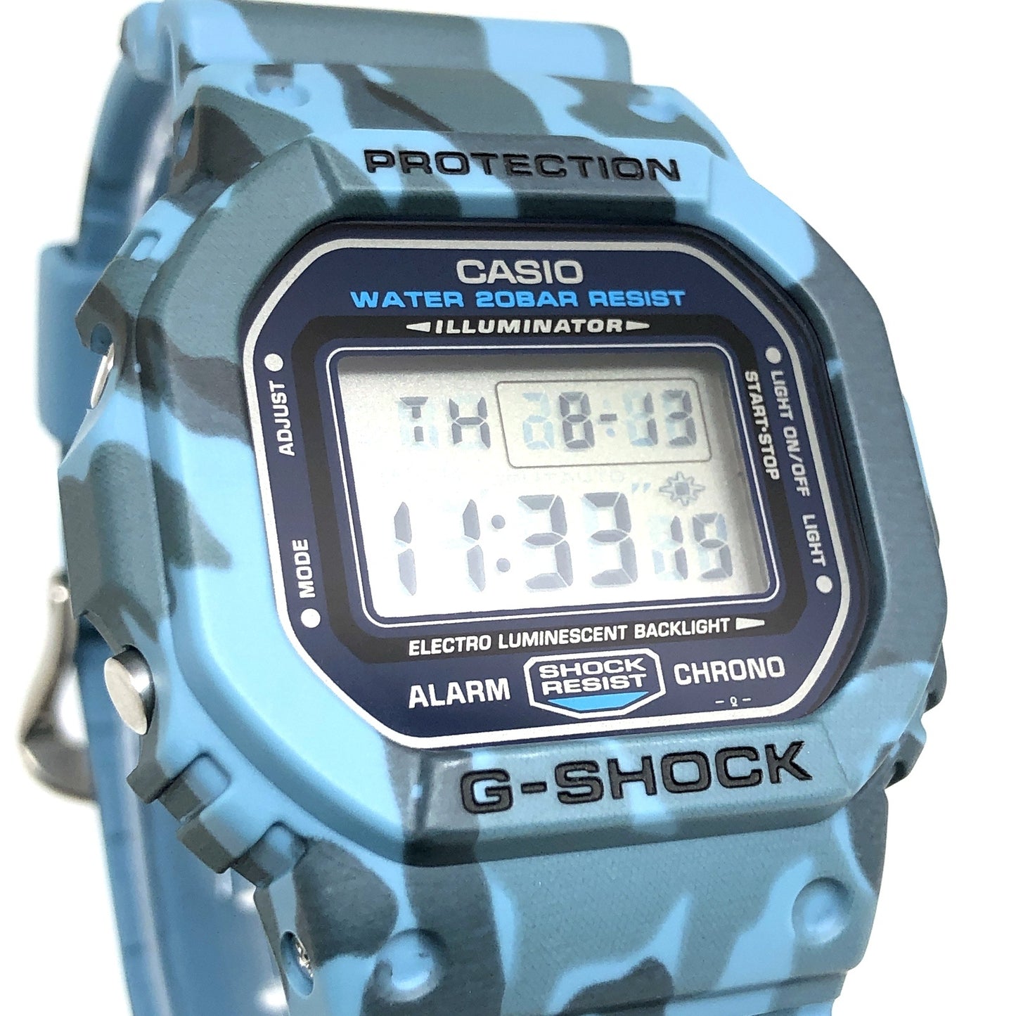 DW-5600CF-2 Gパイソン ブルーカモフラージュ