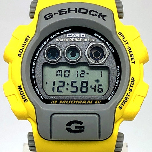 DW-8400Y-9T マッドマン メンインイエロー