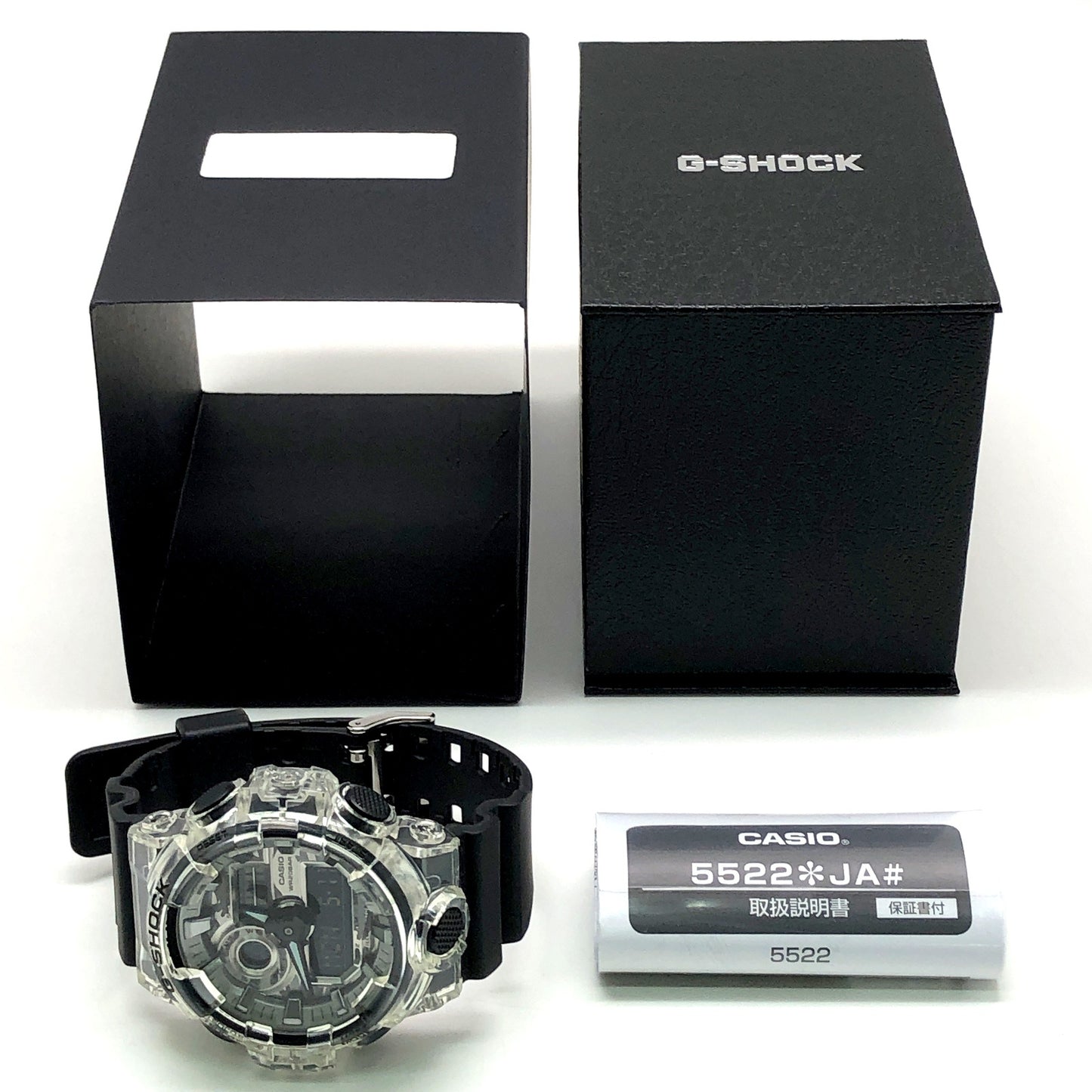 GA-700SKC-1A カモフラージュスケルトンシリーズ アナデジモデル