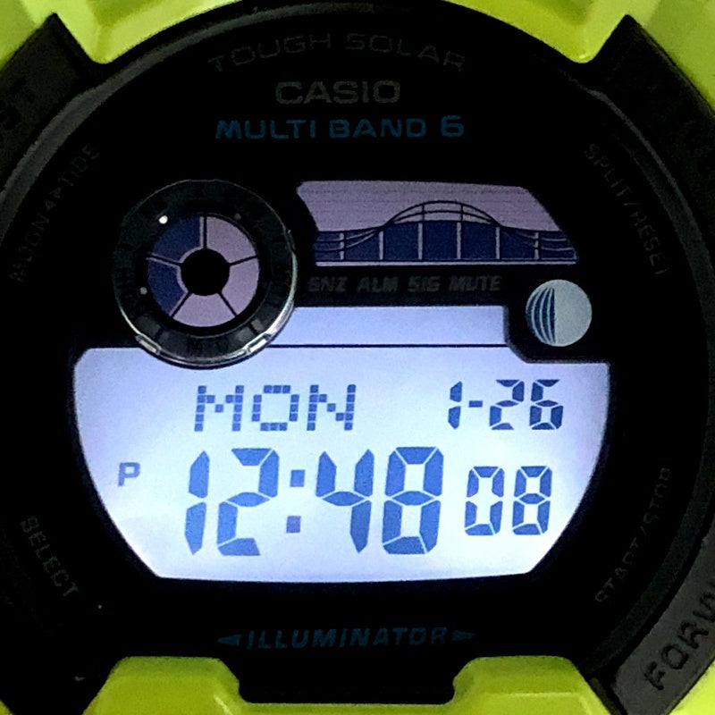 GWX-8900C-3 G-LIDE ビッグケース ライムグリーン