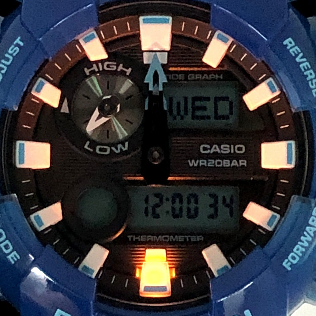 GAX-100MSA-2A G-LIDE ビッグケース アナデジモデル