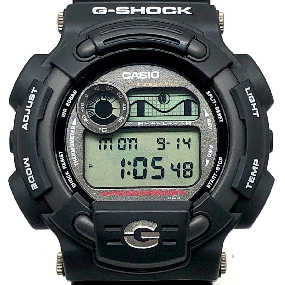 DW-8600ZJ-1T フィッシャーマン メンインブラック