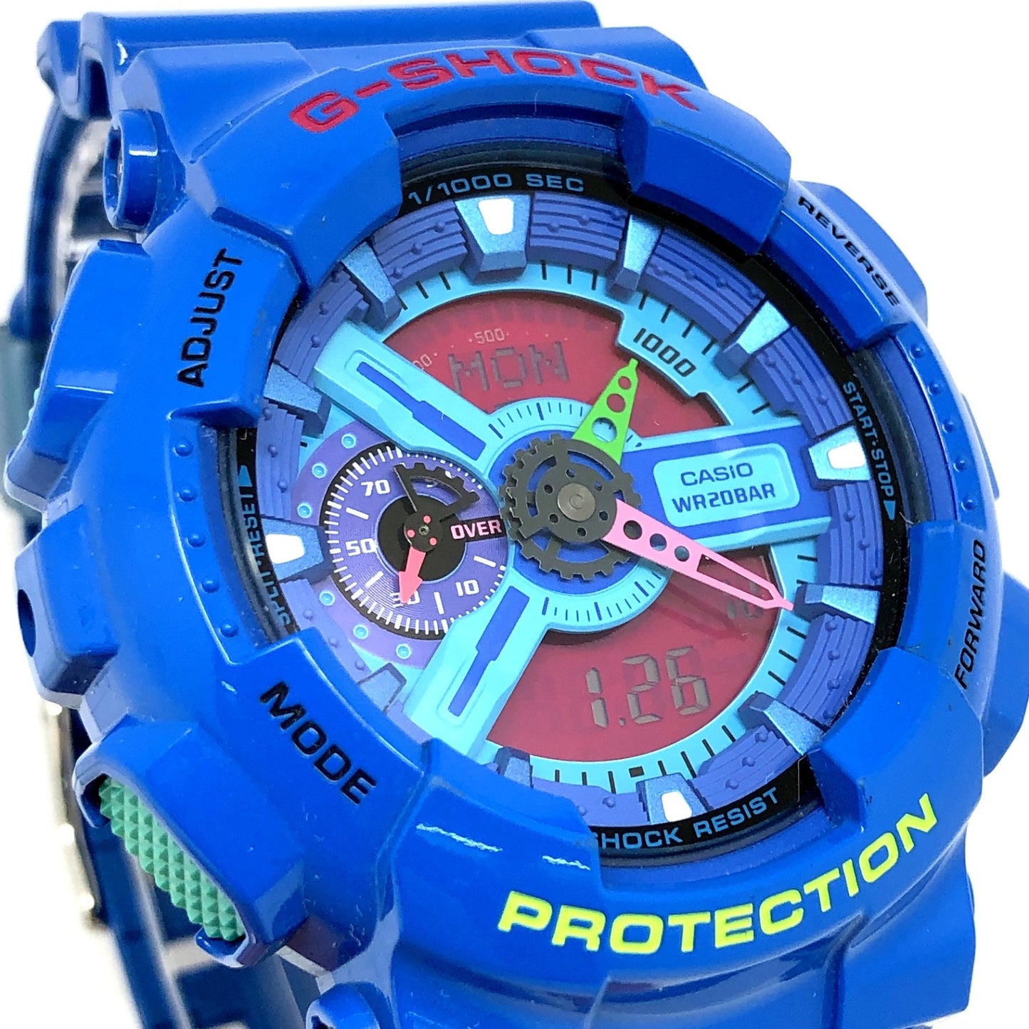 GA-110HC-2A ハイパーカラーズ