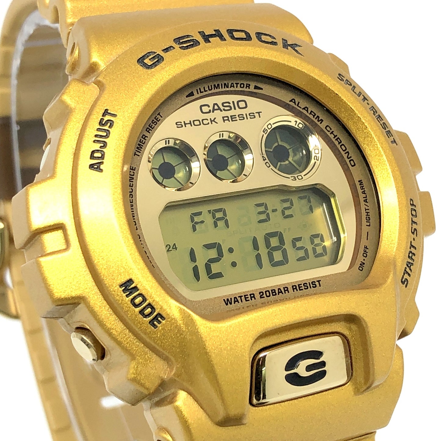 DW-6900GD-9 クレイジーゴールド