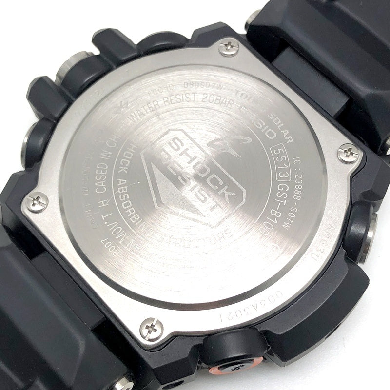 GST-B100B-1A4 G-STEEL クロノグラフ Bluetooth搭載モデル