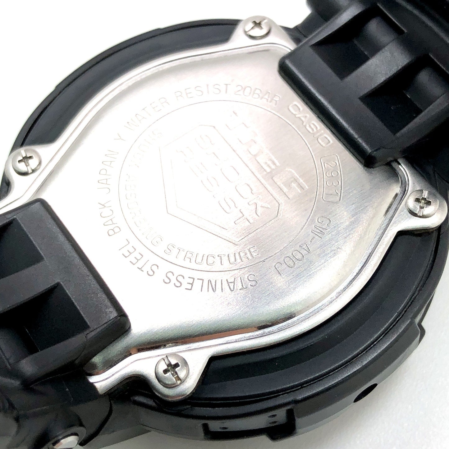 GW-400J-1 サイレンサー バイブレーションアラーム搭載