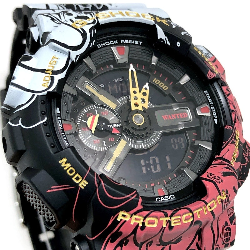 GA-110JOP-1A4 ワンピース コラボレーションモデル