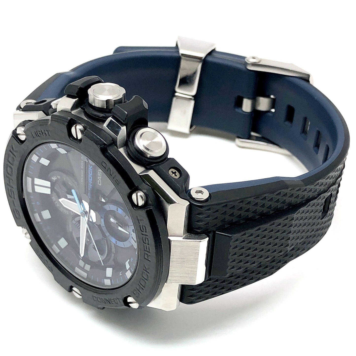 GST-B100XA-1A Gスチール カーボンベゼル