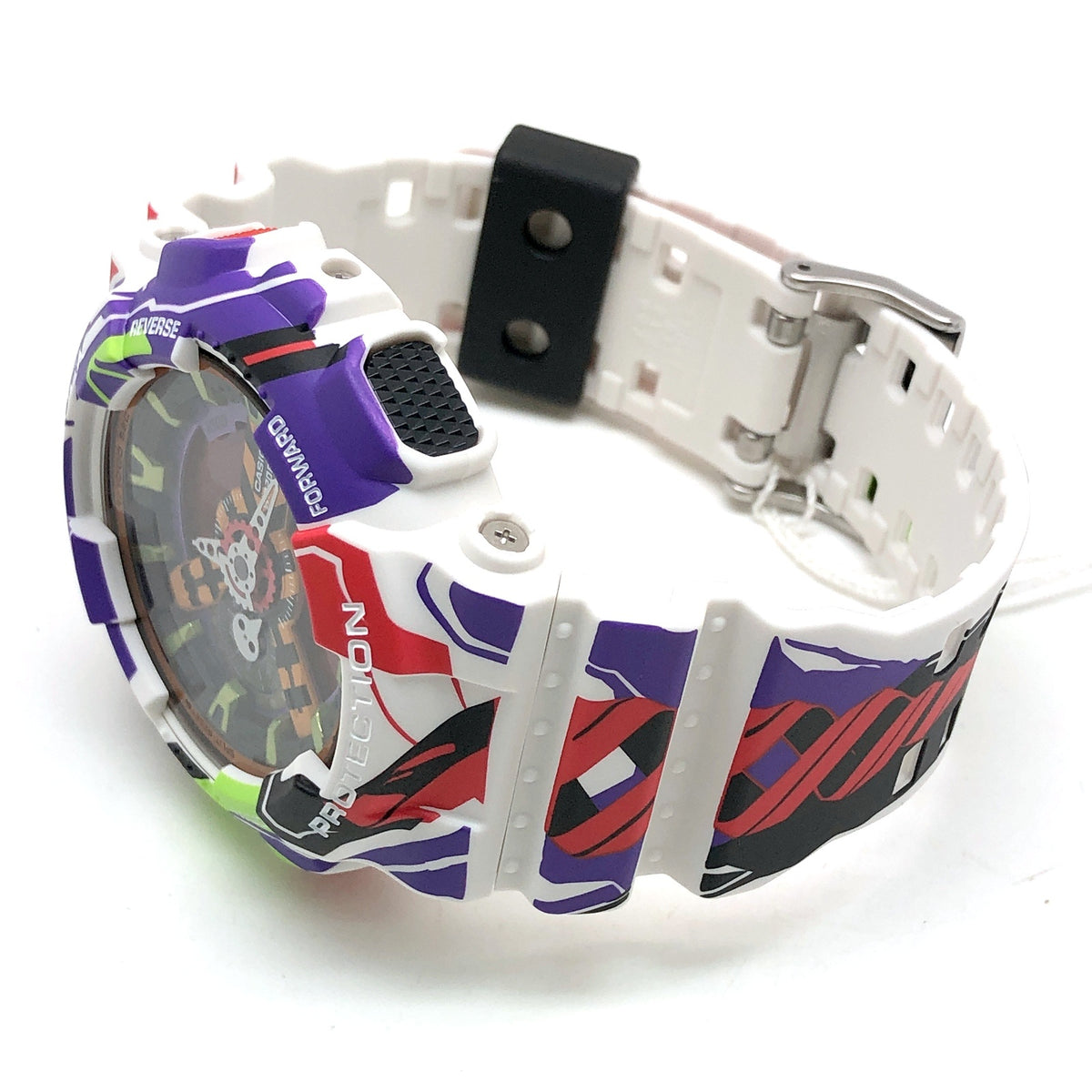 GA-110EVA30-7A エヴァンゲリオン TVシリーズ30周年記念 コラボレーションモデル