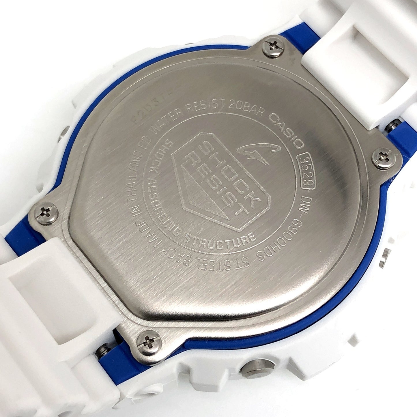 DW-6900HDS-7 ヒドゥングロウ 蓄光ダイヤル