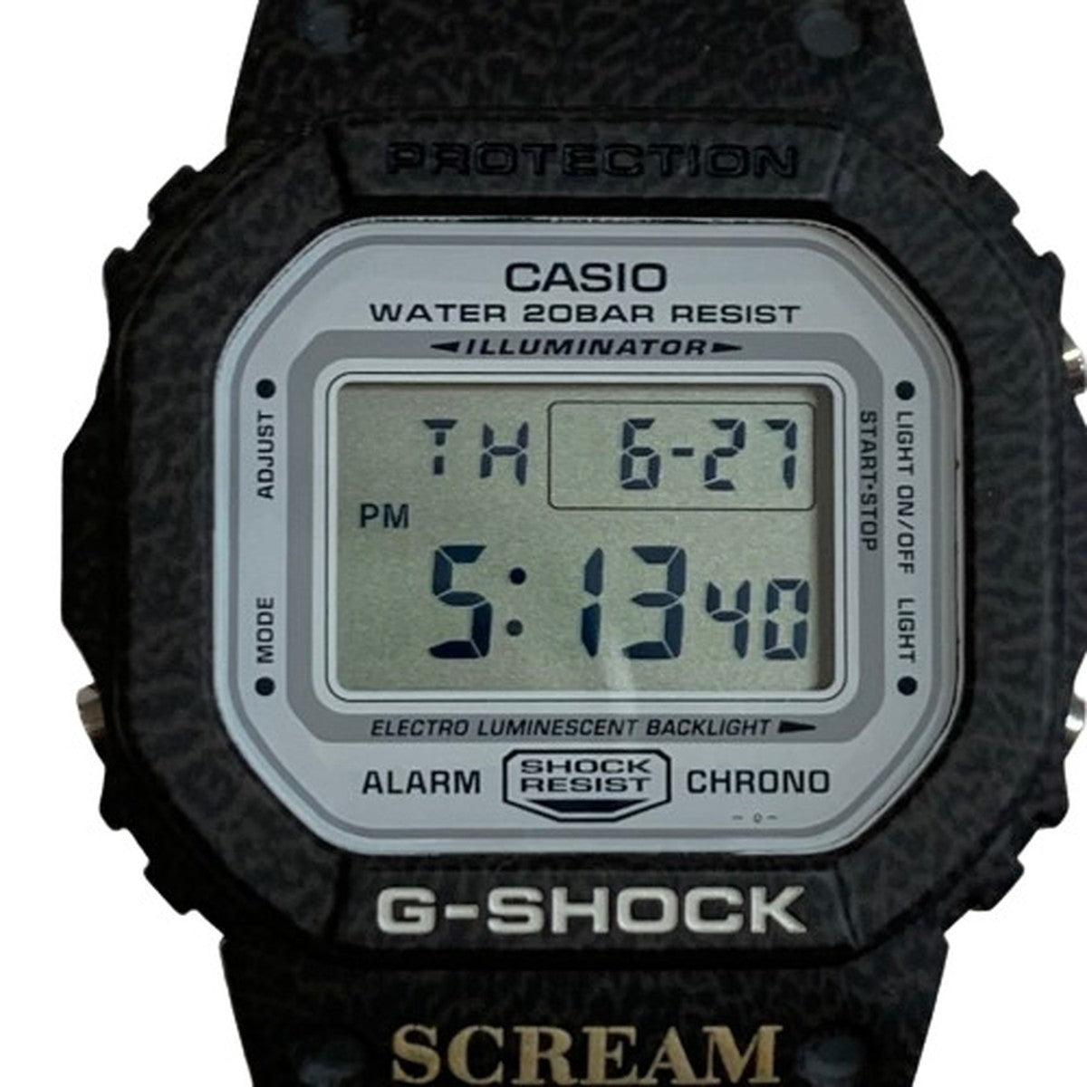 Casio G-Shock DW-5600BR Scream Glay Exile Collaboration