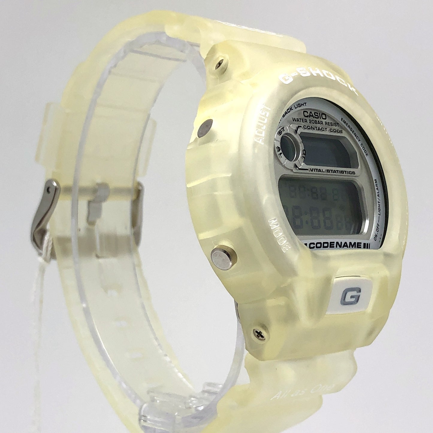 DW-6910K-8AT イルクジ1997 ウロンゴンシルバー