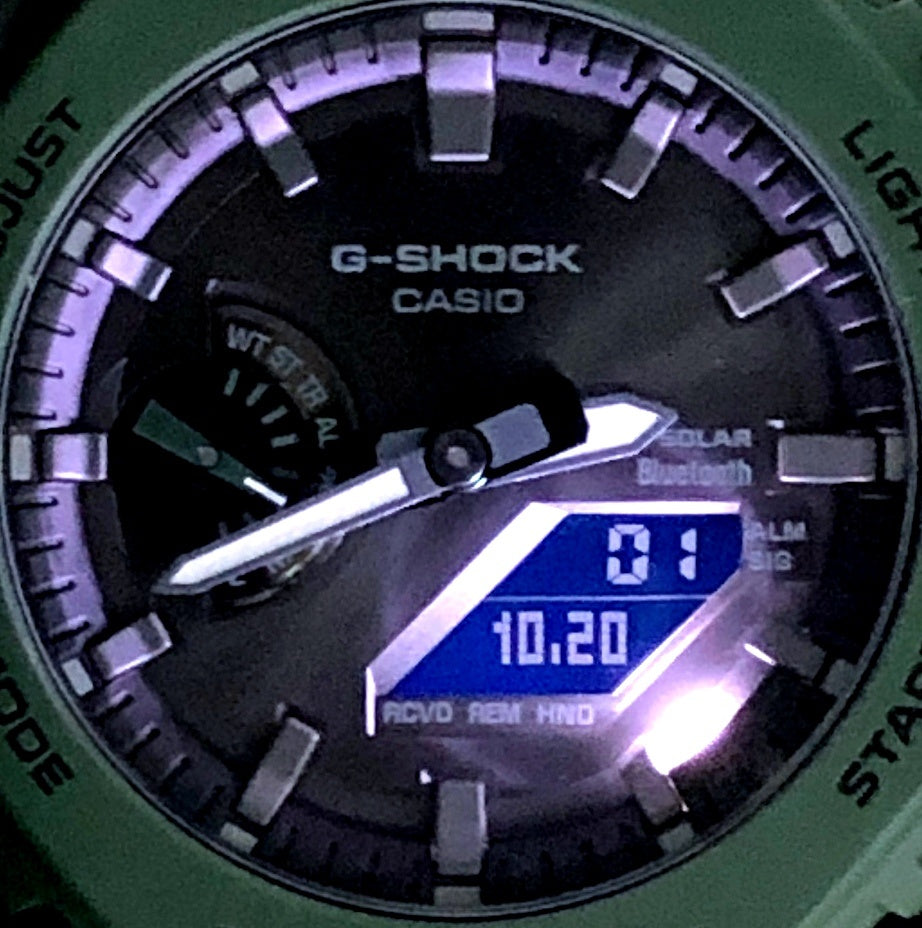 GA-B2100-3A カシオーク Bluetooth搭載モデル