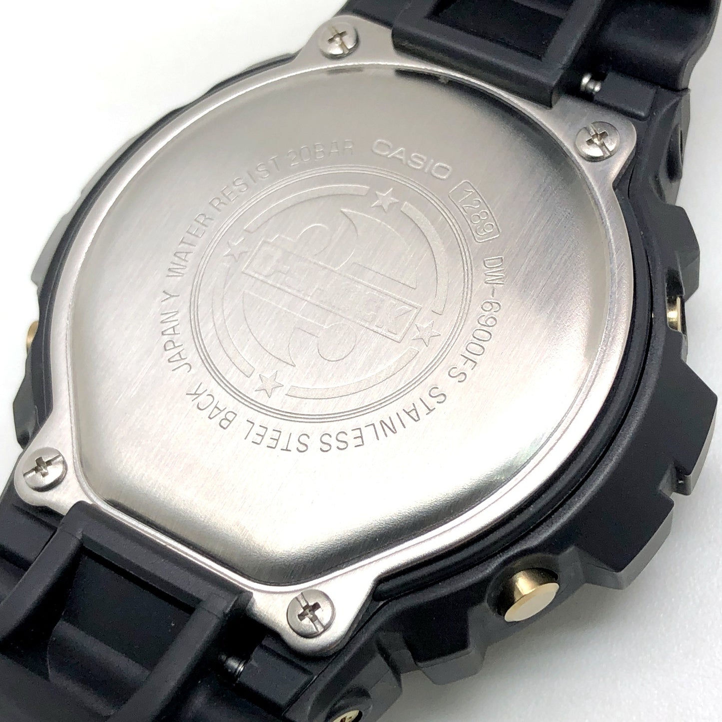 DW-6900BRYO-9 Gショック25周年記念 坂本龍馬 1500本限定 コラボレーションモデル